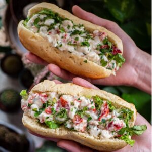 Plat typique du Canada : le lobster roll