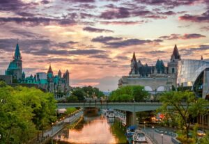 Lieu incontournable au Canada : Ottawa, la capitale