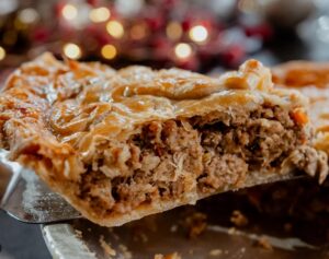 Plat typique du Canada : la tourtière