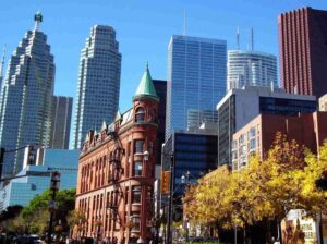 Quartier de la ville ville à Toronto