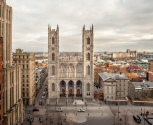 Basilique Notre-Dame de Montréal